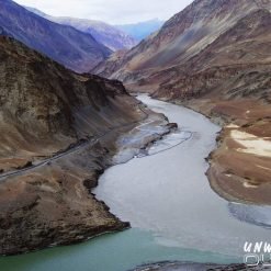 Alternative view of Srinagar Leh Manali Road Trip