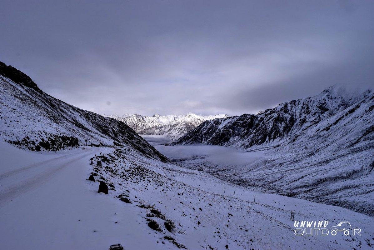 Ladakh in Winters