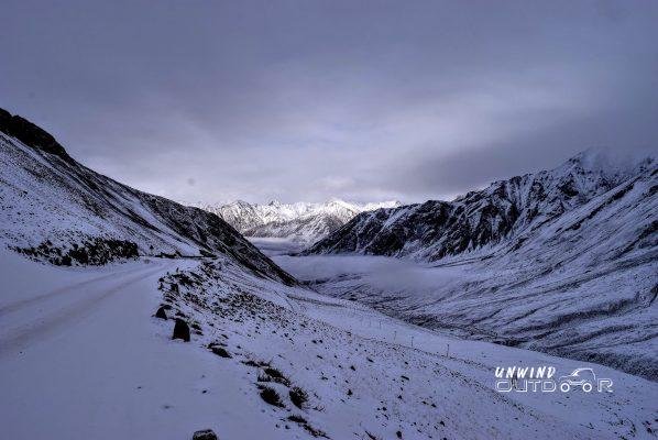 Ladakh in Winters