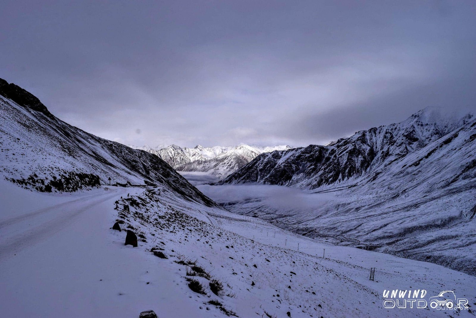 Ladakh in Winters