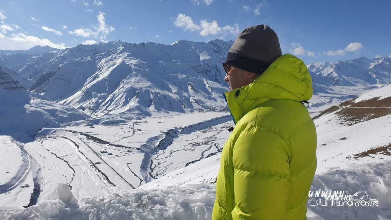 Spiti Winter Drive