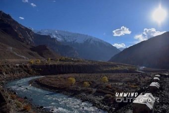 Himalayan road trip