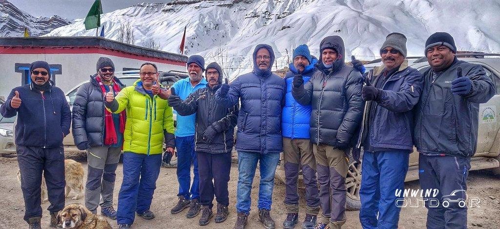 Spiti Winter Expedition