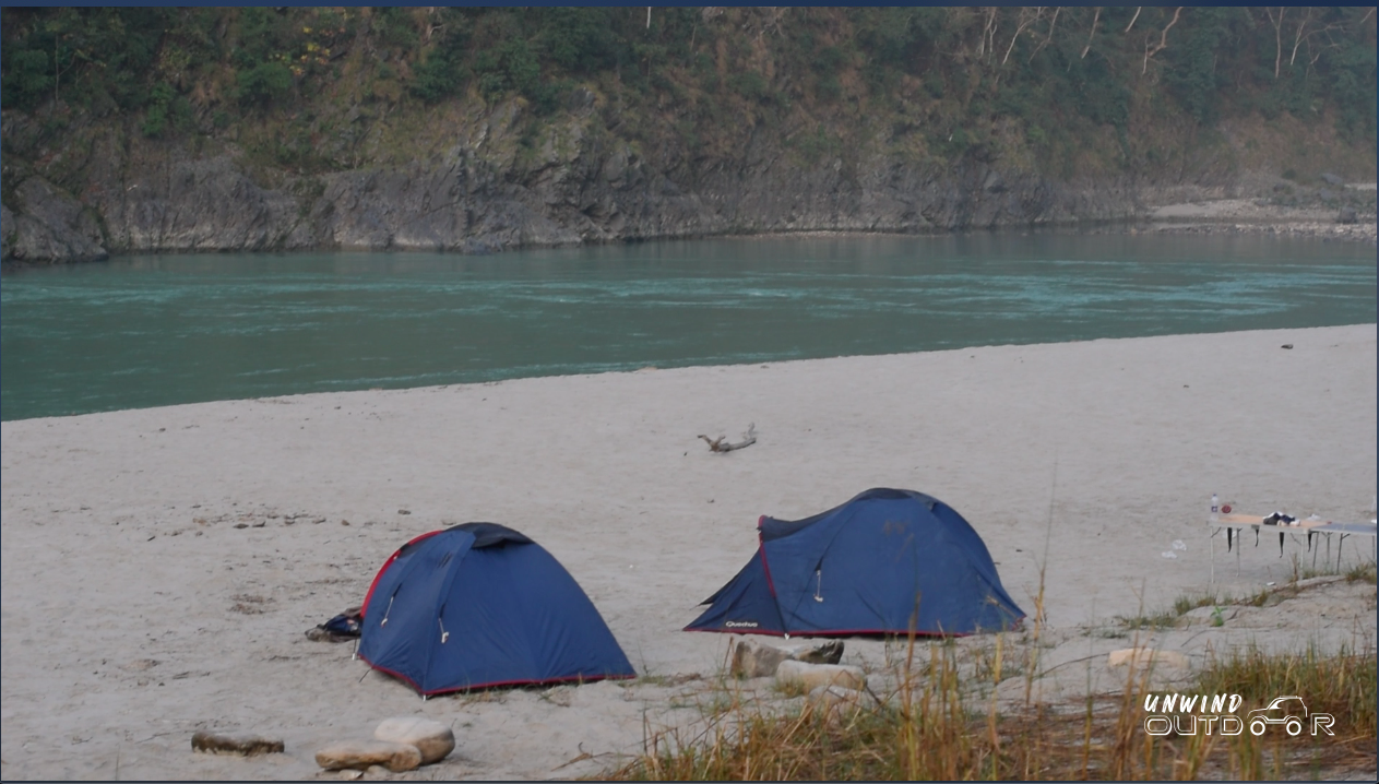 Beach Camp Rishikesh