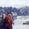 Snow Hiking in Manali