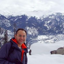 Snow Hiking in Manali