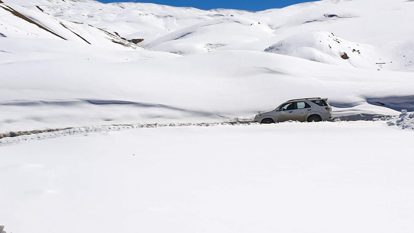 Spiti Winter Drive