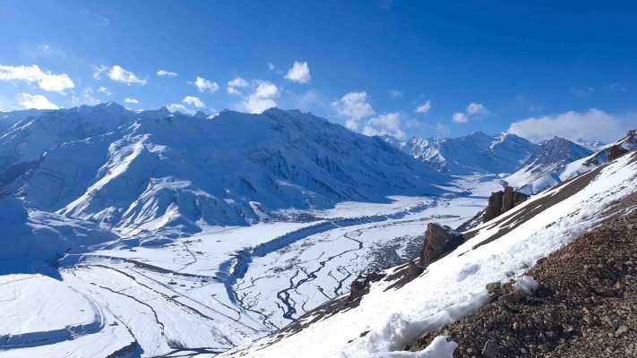 Spiti Winter Drive