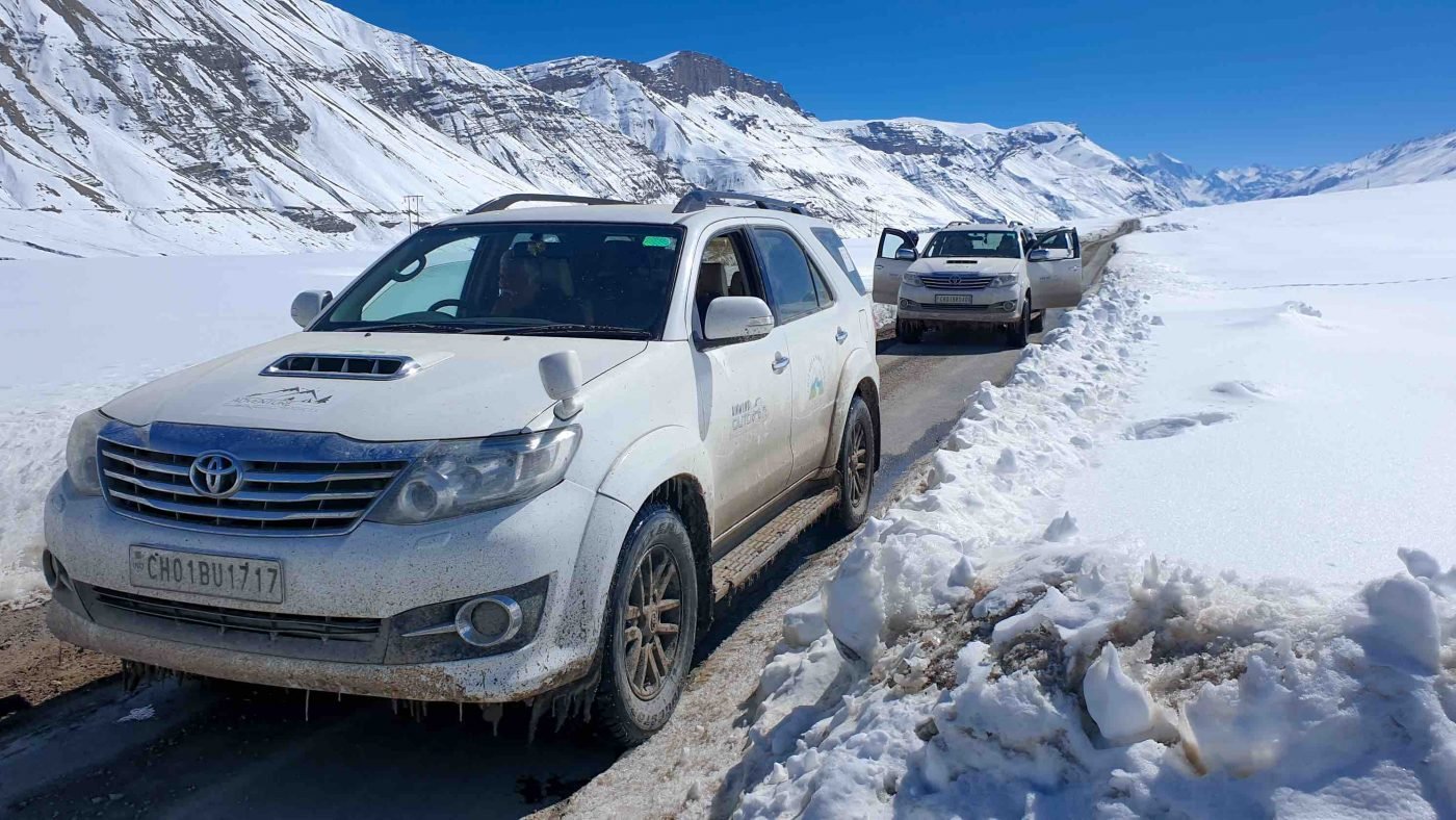 Self Drive Fortuner Rent