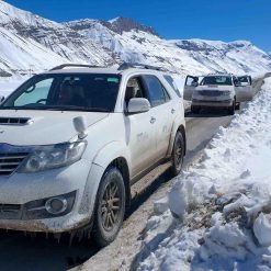 Self Drive Fortuner Rent