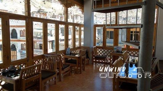 best cafes in leh