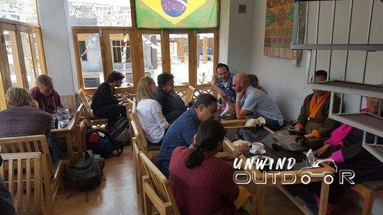 best cafes in leh
