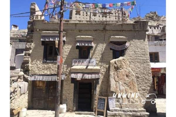 best cafes in leh