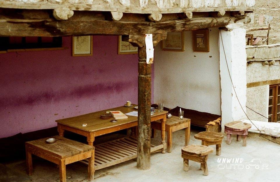 best cafes in leh