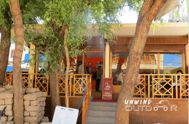 best cafes in leh