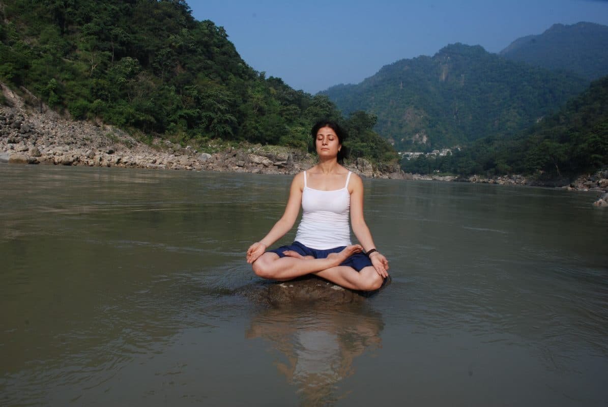 rishikesh meditation