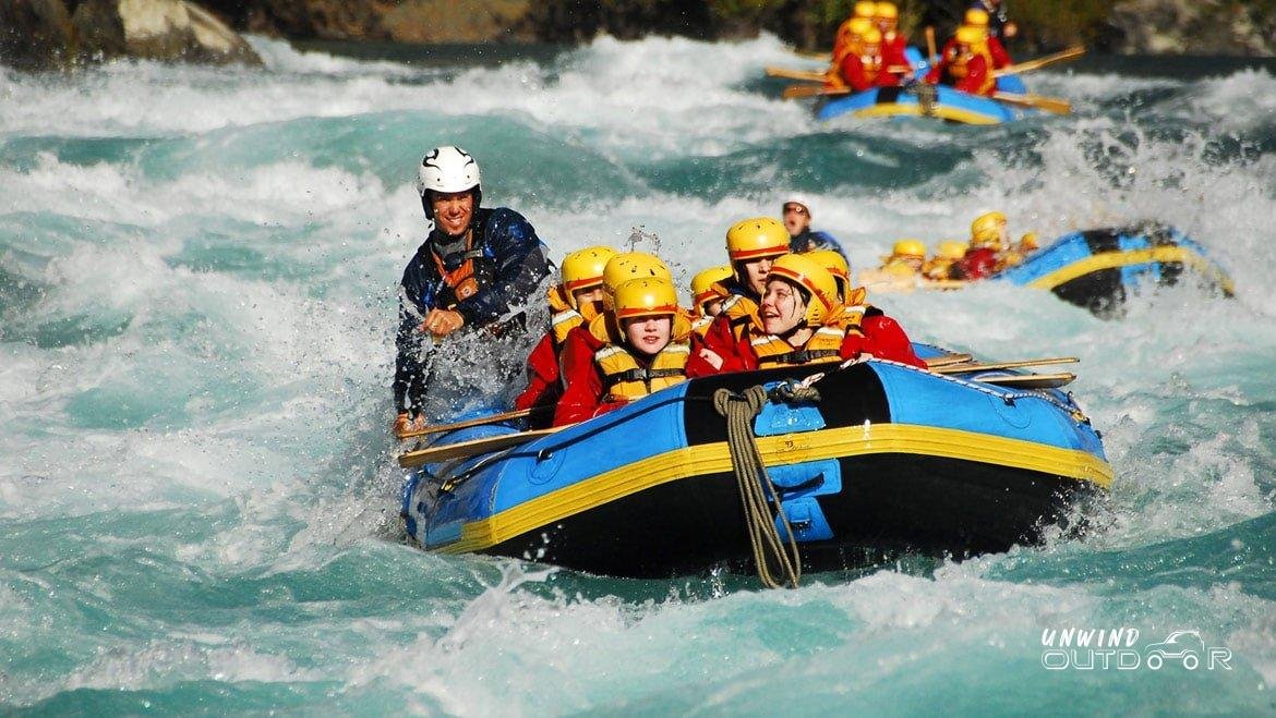 Adventure activities in Rishikesh