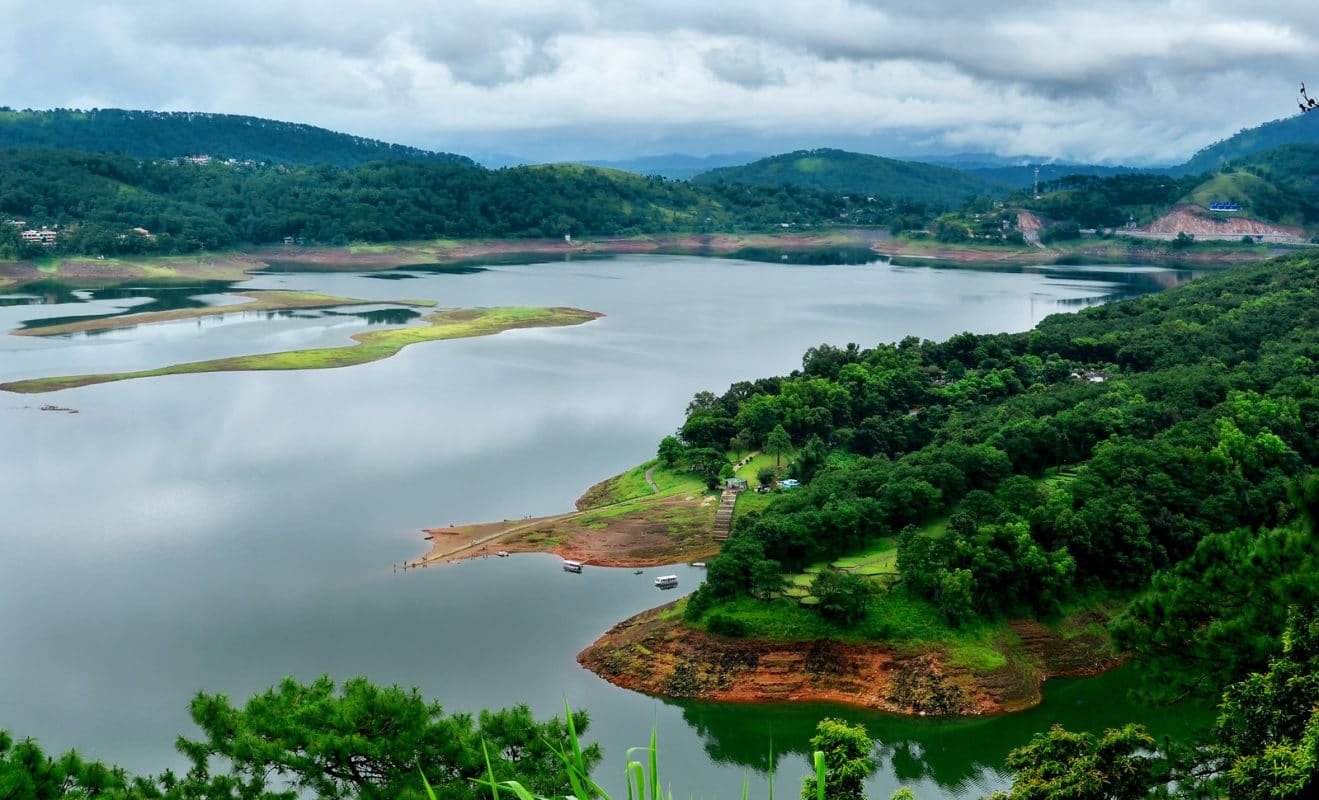 Lakes in the North-East