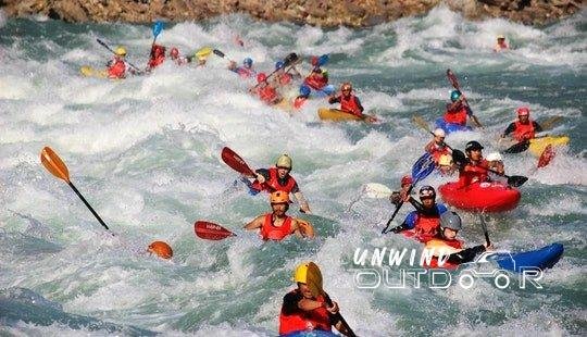 Adventure activities in Rishikesh