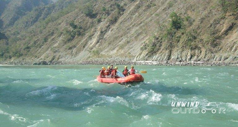 Adventure activities in Rishikesh