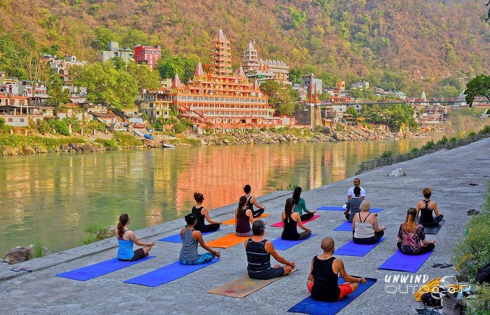 Rishikesh yoga