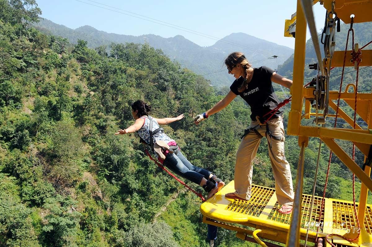 Rishikesh adventure