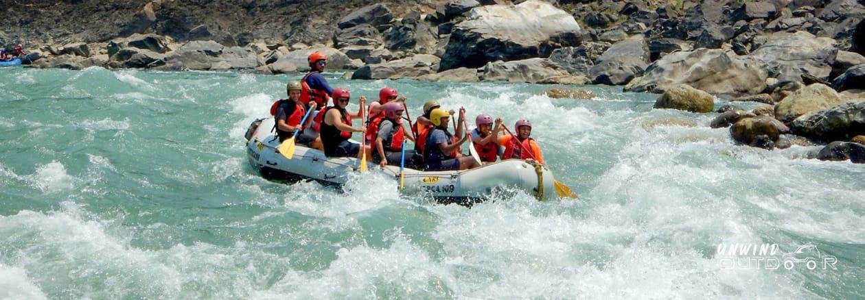 Adventure activities in Rishikesh