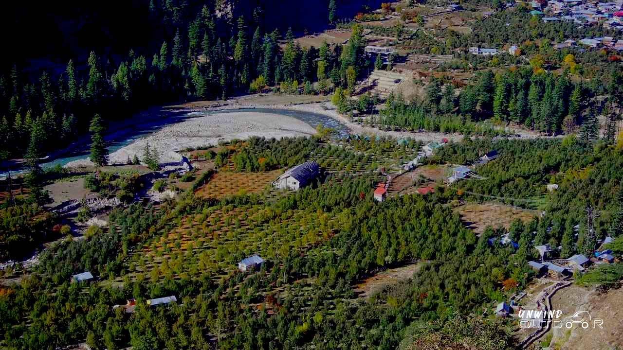 Apple Orchards Sangla