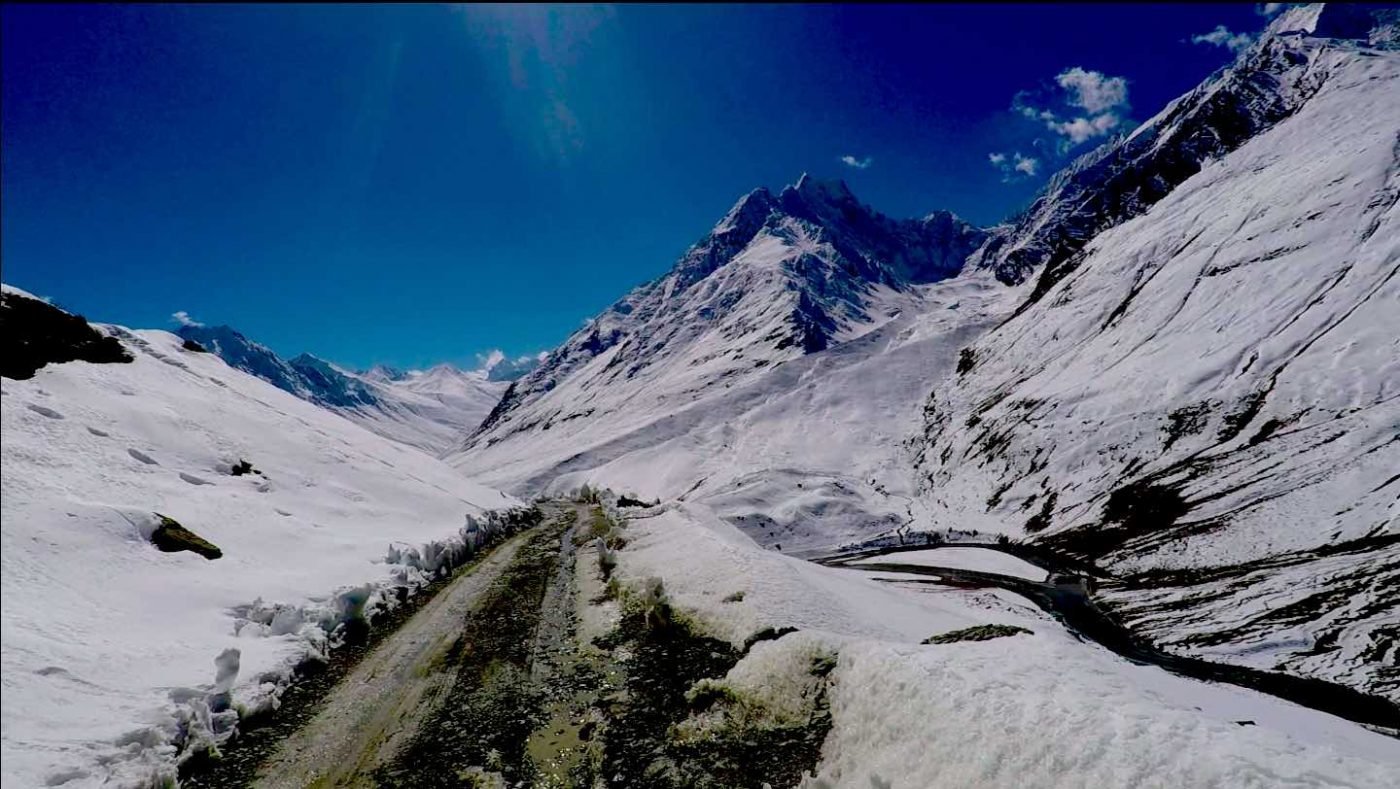 Kunzum @ 16,500 ft