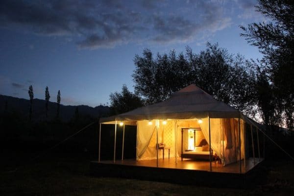 CAMPS IN LADAKH