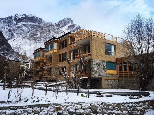 Nubra Valley Accommodation