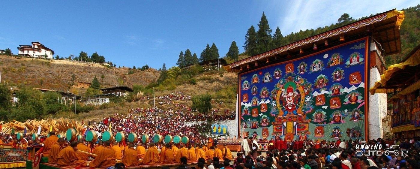 Festivals of Bhutan