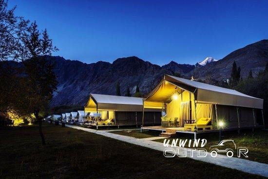 Nubra Valley Accommodation