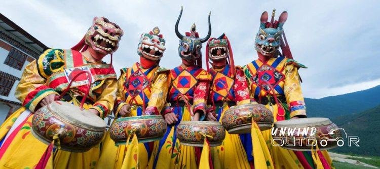 Festivals of Bhutan