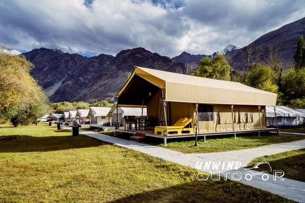 Nubra Valley Accommodation