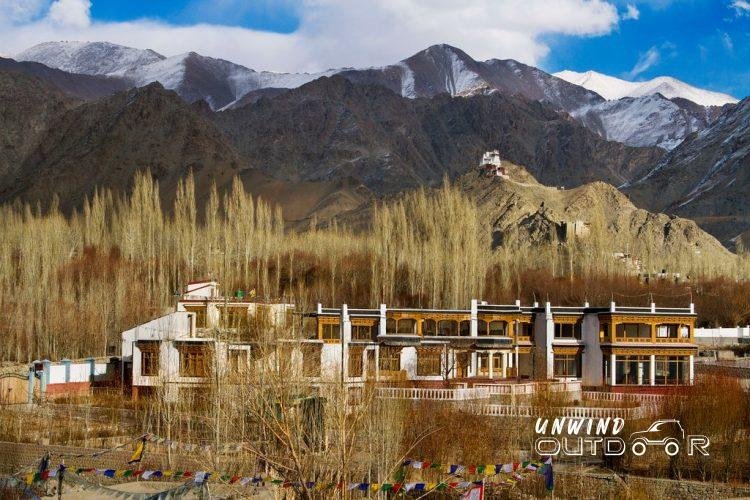 superior hotels in Leh