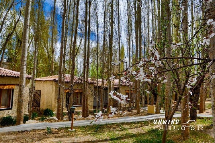 Superior hotels in Leh