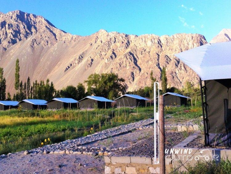 Nubra Valley Accommodation