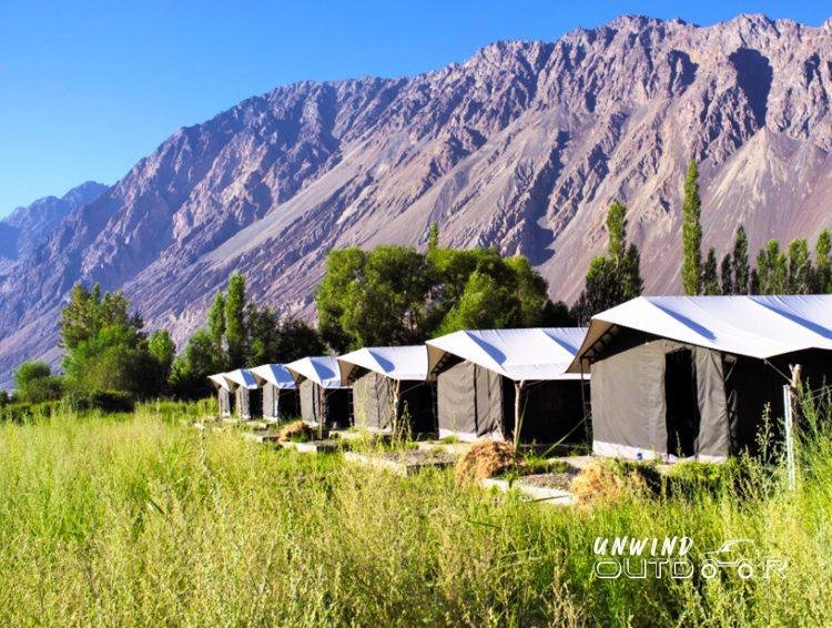 Nubra Valley Accommodation
