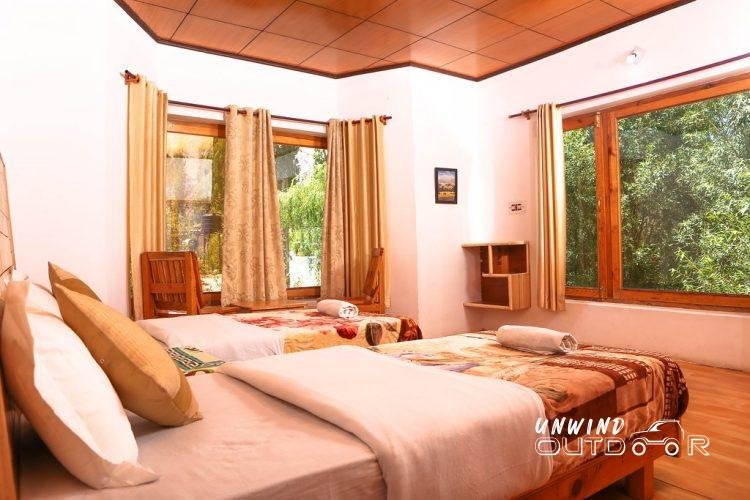 Nubra Valley Accommodation