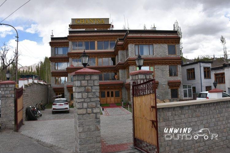 superior hotels in Leh