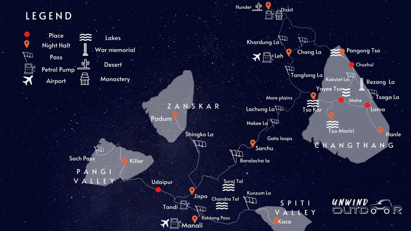 Manali - Leh Road Trip