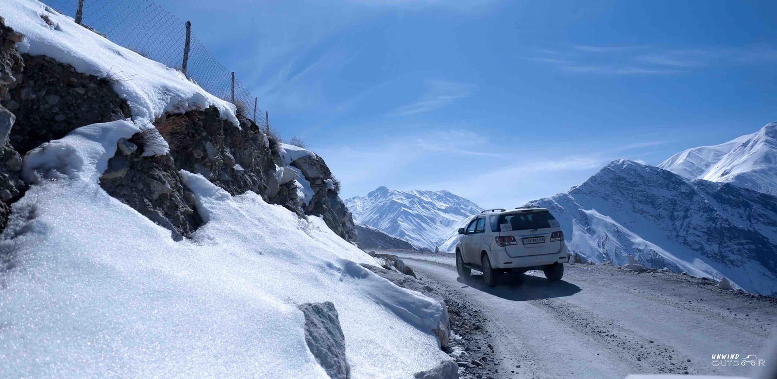 Fortuner at Nako