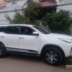 Rent New Toyota Fortuner AT